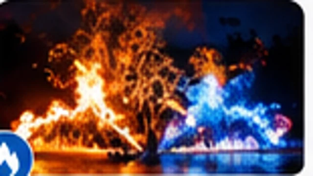 Agua, fuego y luz para eventos en México
